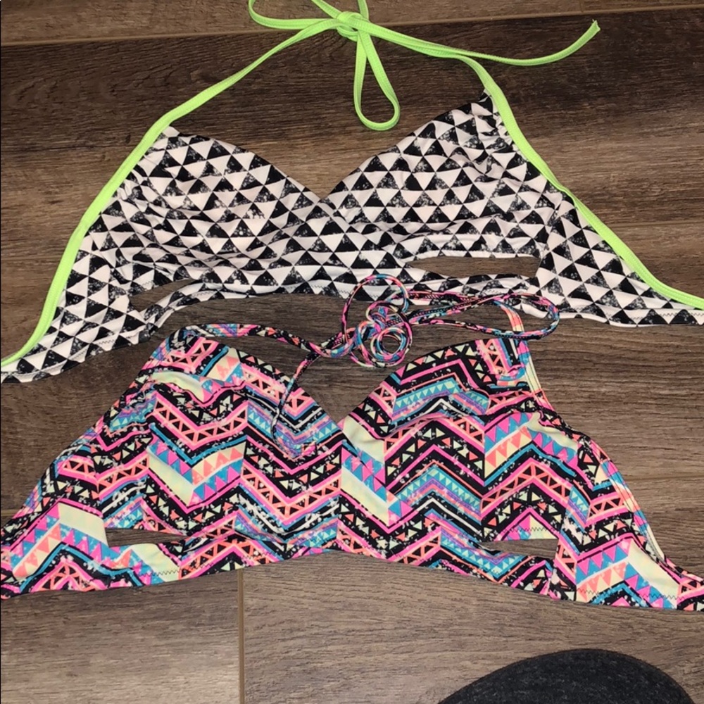 Pink Bikini Tops